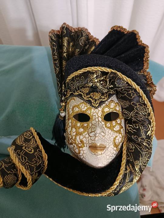 Maska porcelanowa Warszawa