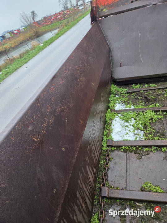 Rozrzutnik obornika GILIBERT HELIX 6 PRO 8 m3 Chmielew sprzedam