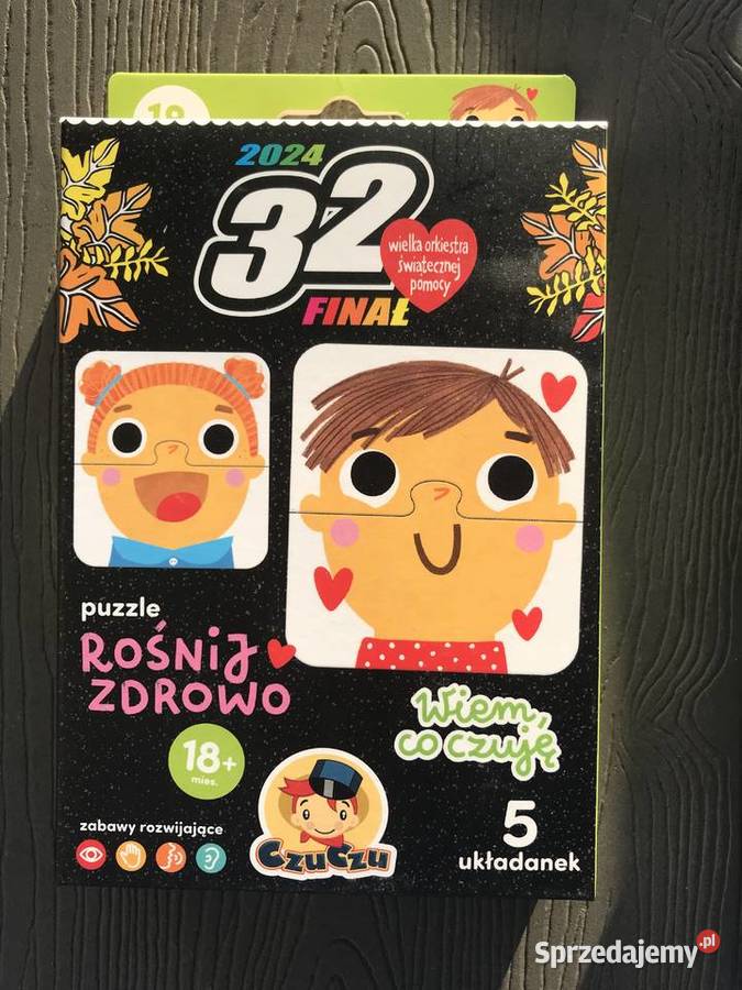 Nowe Puzzle CzuCzu Rośnij zdrowo Opole