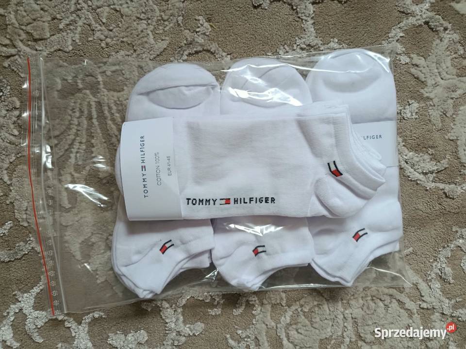 Komplet skarpetki męskie stopki Tommy Hilfiger podlaskie Białystok sprzedam