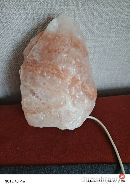 Lampa solna jonizująca Łódź sprzedam