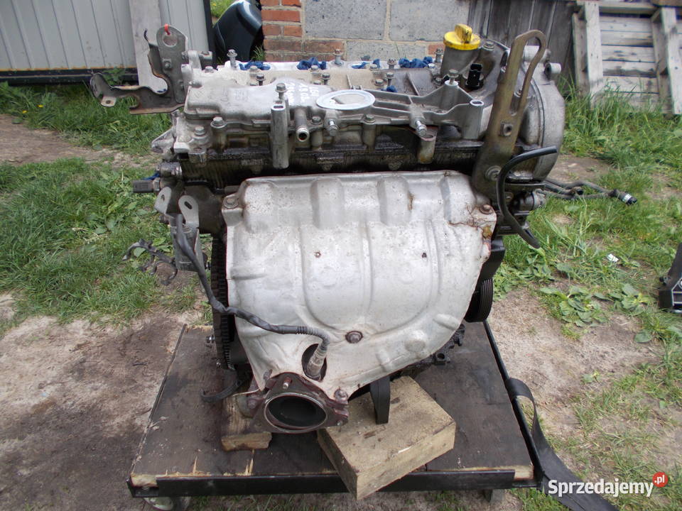 renault LAGUNA 2 02r 18 16v silnik 120 słupek Zamość