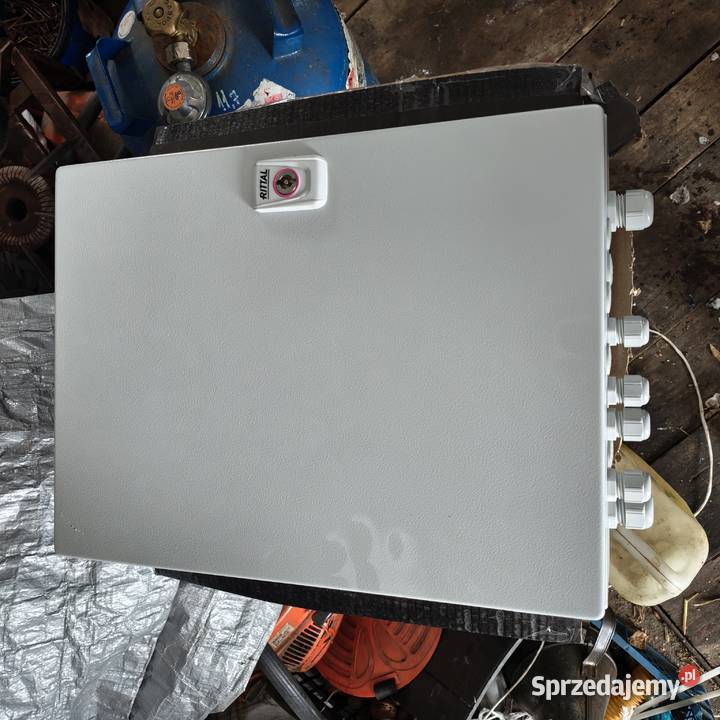 Skrzynka klimatyzacja