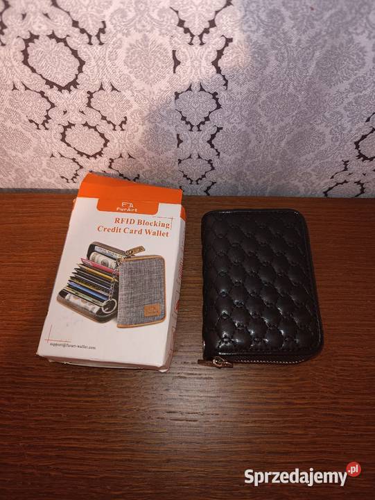 Organizer na karty z blokada RFID Osiek Mały