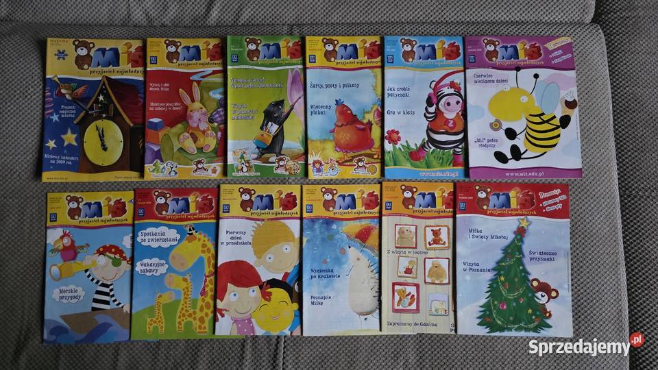 MIŚ przyjaciel najmłodszych rocznik 2009 12 małopolskie Kraków