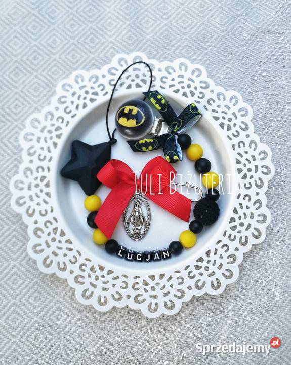 Zawieszka do smoczka z imieniem dziecka Łódź