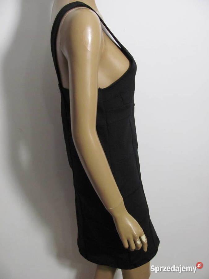 sukienka bikbok dress bandage black lubelskie Zamość