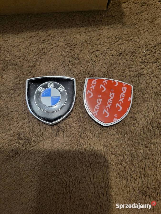 Emblematy BMW Nowe Aluminiowe Komplet 2 Gliwice