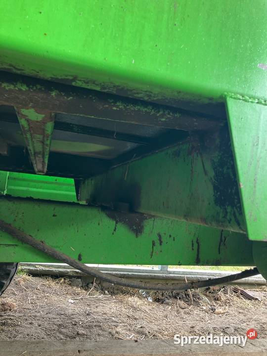 Rozrzutnik obornika Agromet Brzeg 35t Pińczów