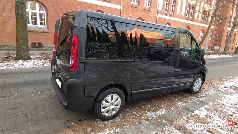 Opel Vivaro 19 cdti Klimatyzacja osobowy zachodniopomorskie sprzedam