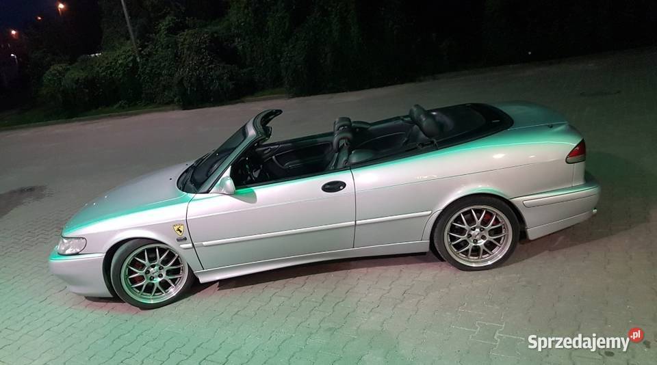 Saab 900ng cabrio 320 500nm viggen 93 93 bmw małopolskie Kraków