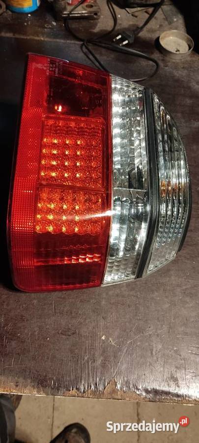 VW golf 3 lampy tył LED biało czerwone podkarpackie Stalowa Wola