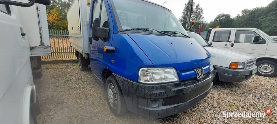 Peugeot Boxer na czesci diesel Radom