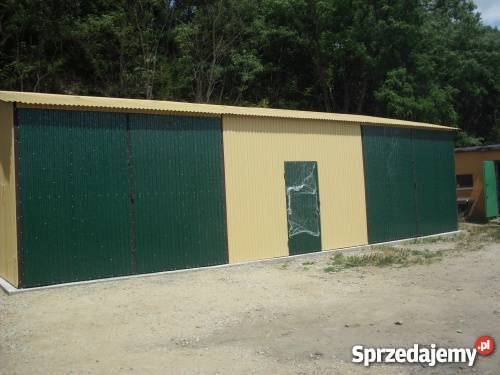 Garaż Blaszany Garaże Blaszane Producent Każdy Skierniewice