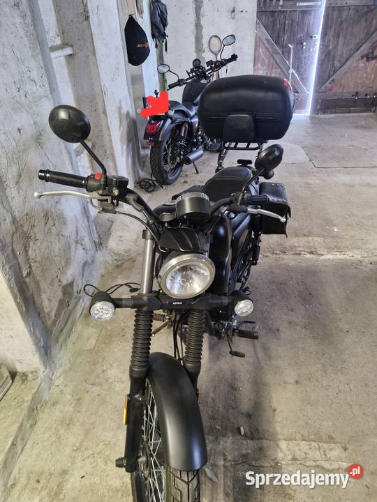 Sprzedam motor 125 łańcuch