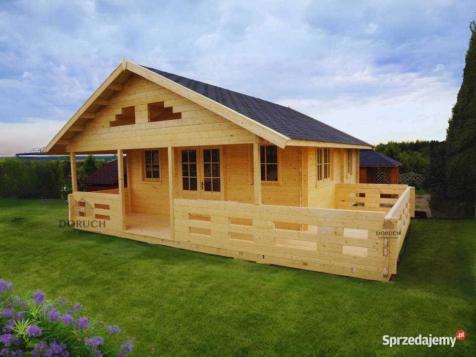 Domki drewniane z antresolą domek do 35m2 bez Warszawa