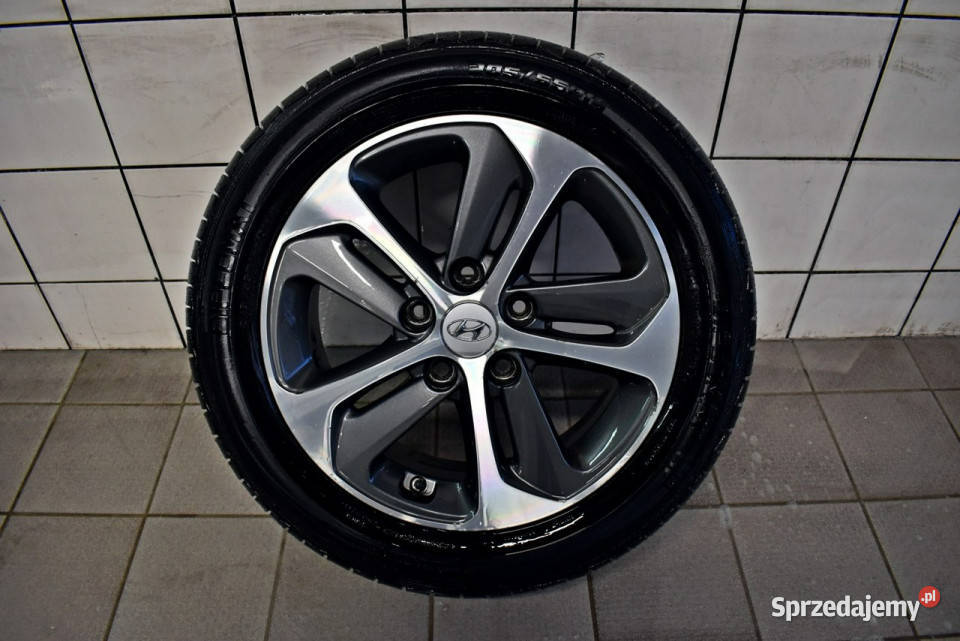 Hyundai i30 Bezwypadkowy Salon Polska II 2012 Rok produkcji 2016 łódzkie Łódź sprzedam