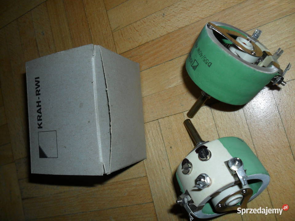 Potencjometr dużej mocy Pozostałe Elektronika Tychy