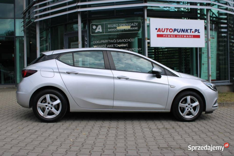 Opel Astra 2018r Salon Polska IIwł 125KM Chorzów sprzedam