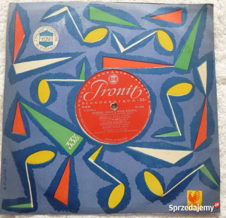 Płyta winylowa EP Rendezvous z Reną Rolską Płyty i kasety Płyty i kasety Warszawa