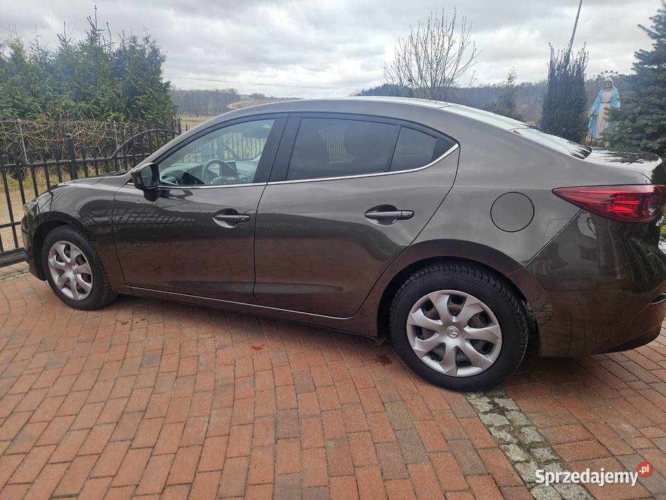 Mazda 3 20 benzyna hak Bogata wersja benzyna Lębork