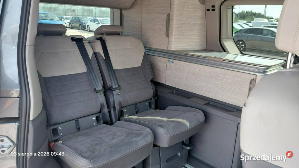 Volkswagen California Poleasingowe VEH 2003 Komorniki