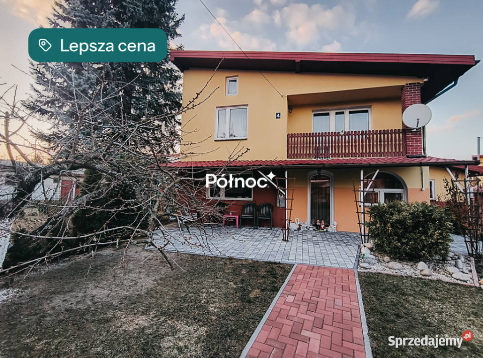 Przestronny dom 183m2 Tomaszów Lubelski Liczba pokoi 6 sprzedam