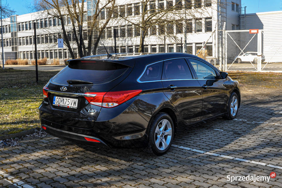 Hyundai i40 2013 r Bezwypadkowy