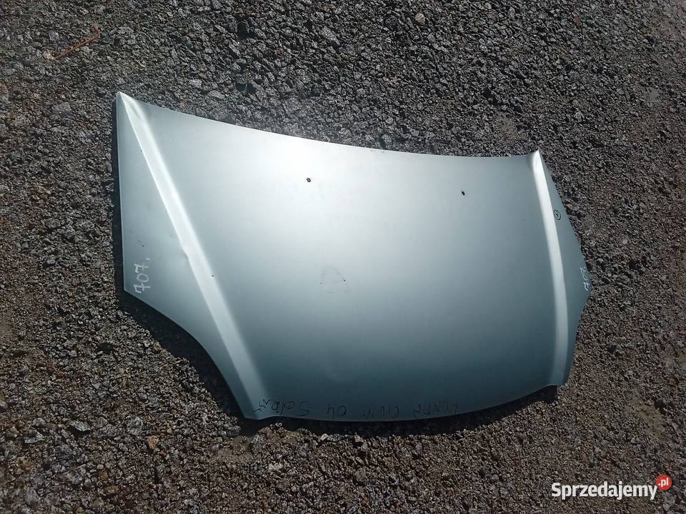 Honda civic 5d 3d 2001 2002 2003 maska pokrywa dolnośląskie Wrocław sprzedam