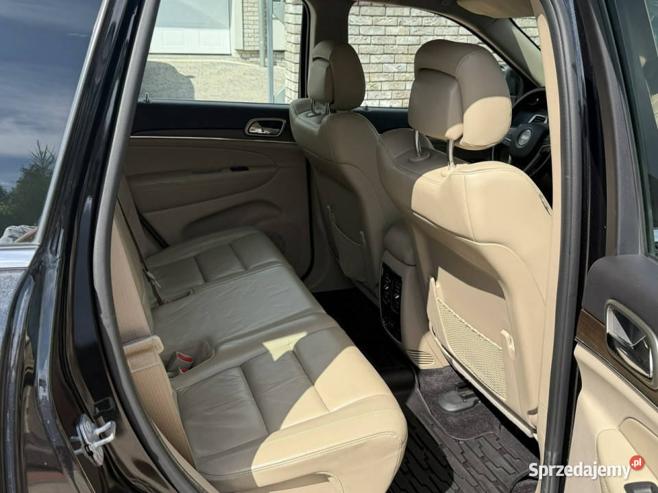 Jeep Grand Cherokee Jeep Grand Cherokee 30 CRD wielkopolskie Gostyń