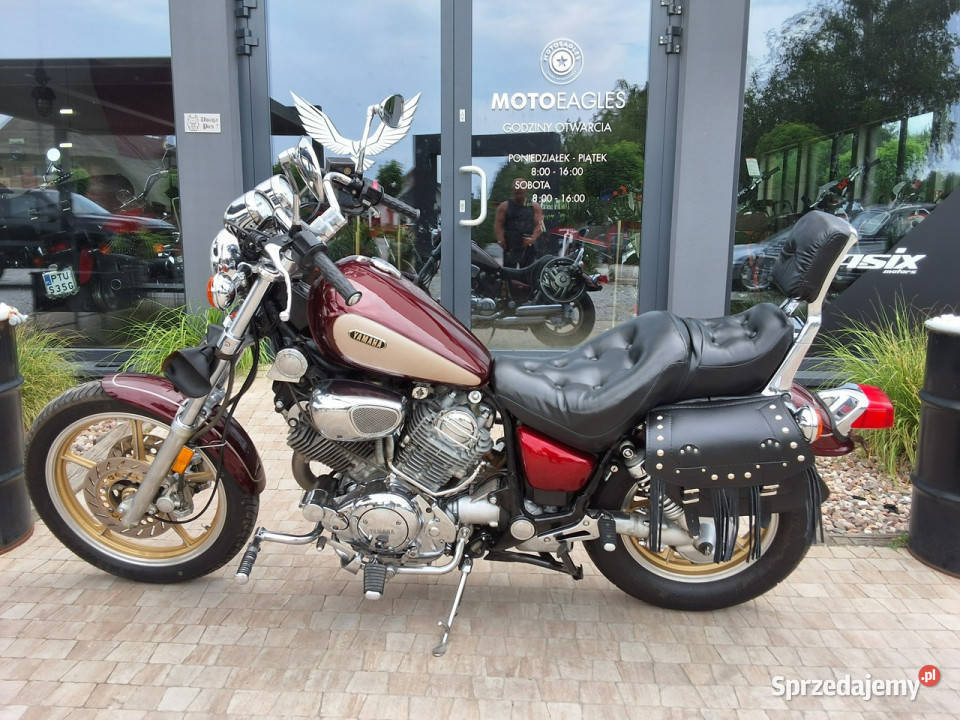 Yamaha Virago zadbana yamaha virago 750 Raty kup benzyna