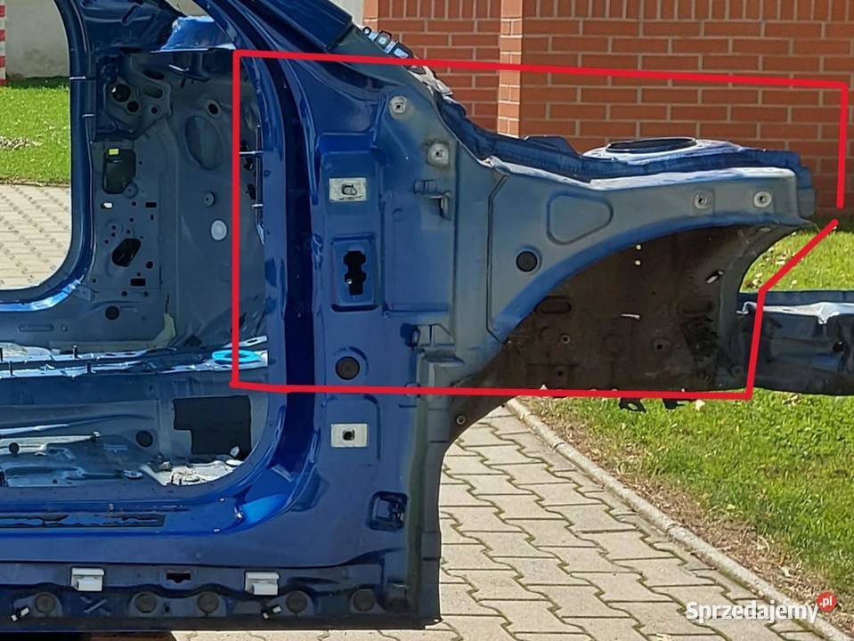BMW iX1 X1 U11 ćwiartka fartuch kielich prawy dolnośląskie