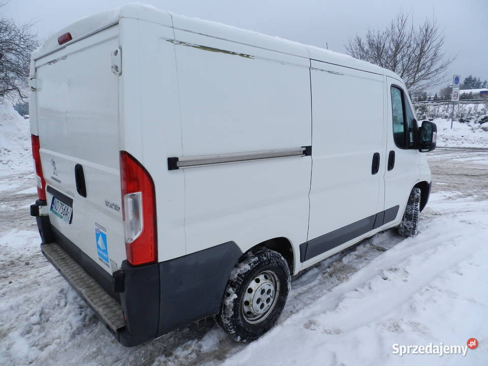 Peugeot Boxer 22D 2016 Klimatyzacja Rok produkcji 2016 Olsztyn