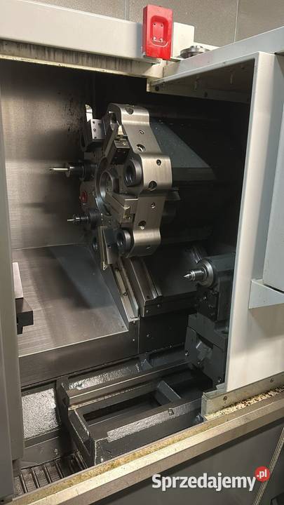 Centrum tokarskie CNC HAAS ST15 2017 Produkcja Kraków sprzedam