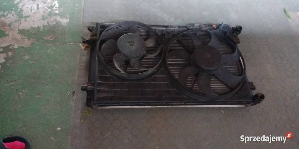 VW caddy Touran chłodnica wody chłodnice Lublin