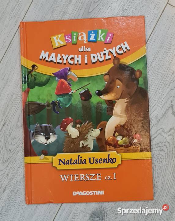 Książeczka bajki Książki Małych I Dużych