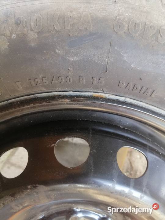 Koło dojazdowe Fiat Stilo 19jtd 2003 sprzedam