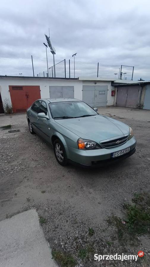 Chevrolet Evanda 20 BLPG Skierniewice sprzedam