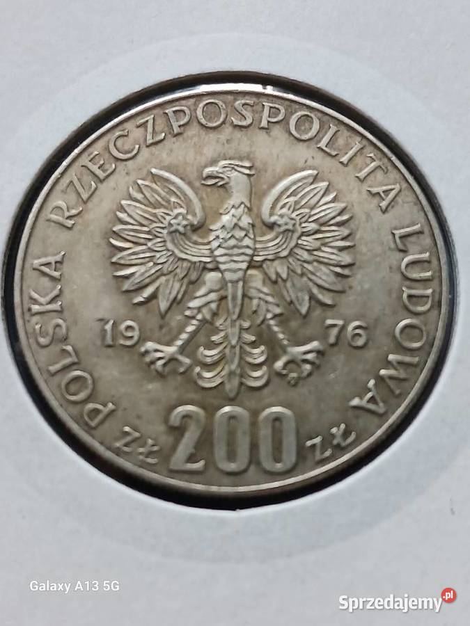 200 Igrzyska XXI Olimpiady 1976 r 3 Numizmatyka wielkopolskie Konin
