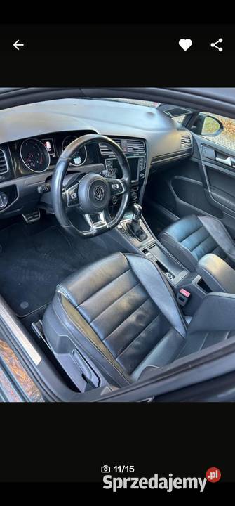 Golf GTD 20 TDI DSG Full Zamiana przyciemniane szyby Zgorzelec