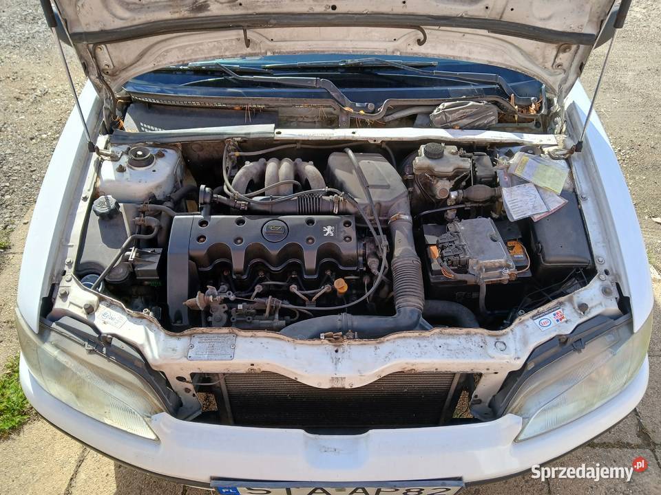 Sprzedam Peugeot 106 II 15 Diesel wolnossący biały Tarnowskie Góry sprzedam