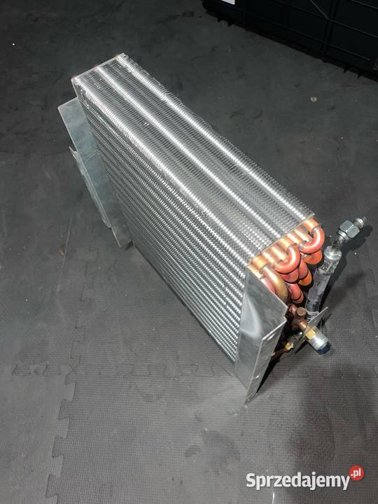 Skraplacz wymiennik ciepła klimatyzacja