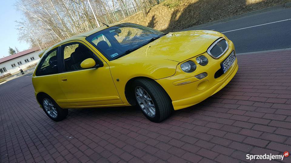 MG ZR zadbany