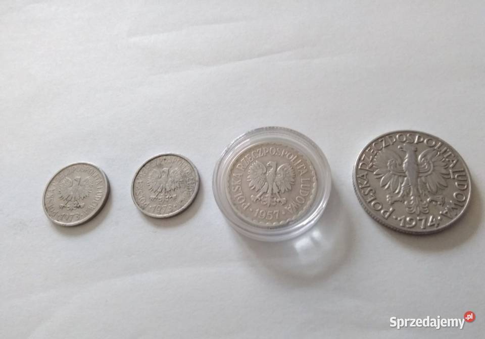 1 1957 bez znaku mennicy polskiej 5 Rybak 1974 mazowieckie