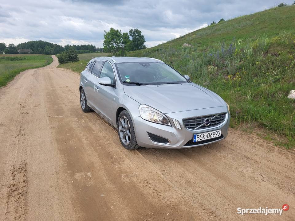 Volvo v60 16 DRIVe 2012 diesel Białystok