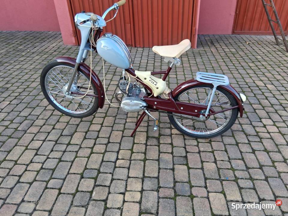 Motorower komar Żak Piotrków Kujawski