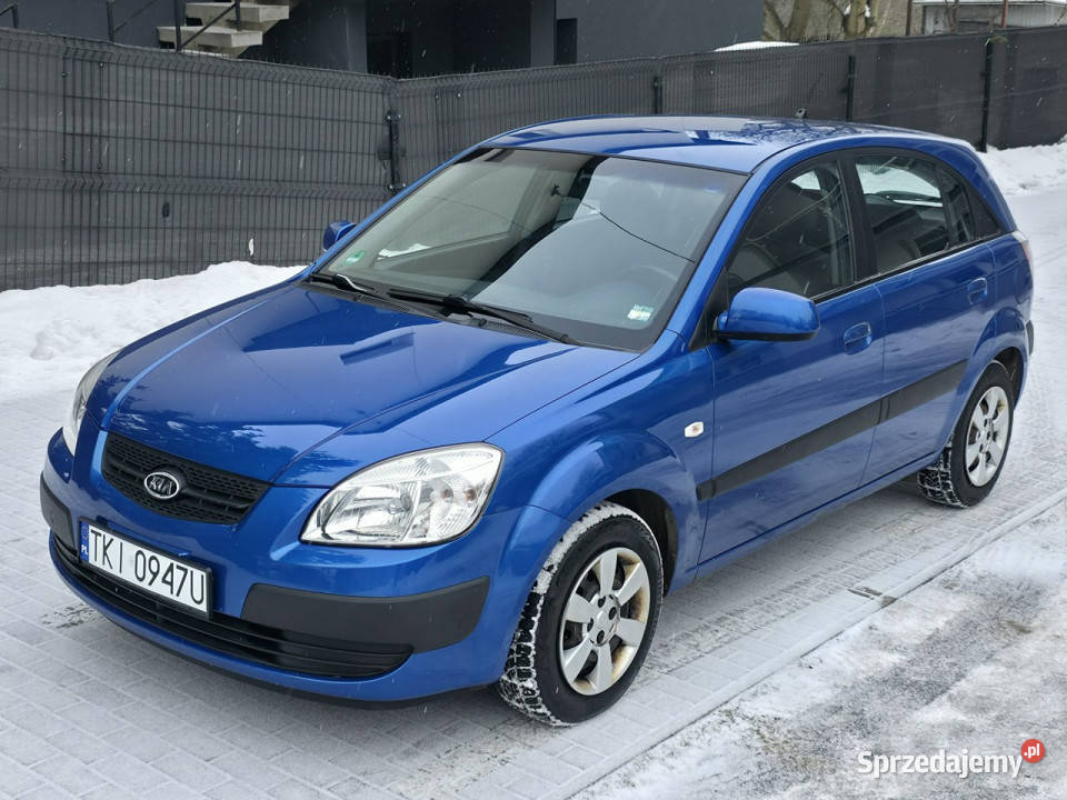 Kia Rio 14 Benzyna Serwisowany Gwarancja Bogate Hatchback sprzedam