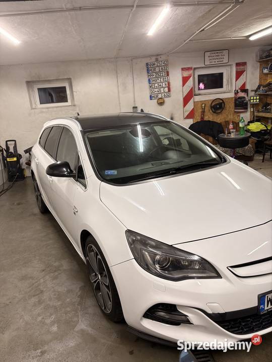 Opel Astra j Opc line Zamiana CD Kurzętnik