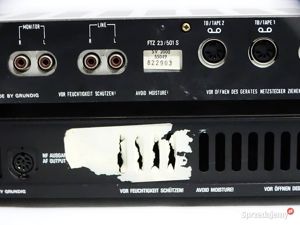Zestaw wzmacniacz Grundig SV 2000 tuner radiowy Biłgoraj