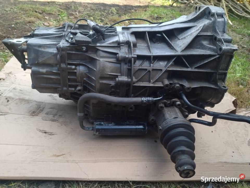 Skrzynia biegów automat multitronic A4 B6